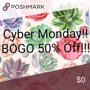 Cyber Monday BOGO 50%